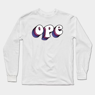 Disco Ope Long Sleeve T-Shirt